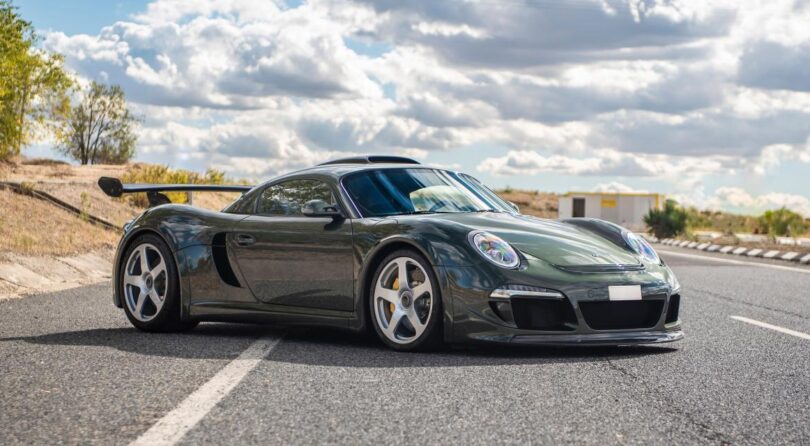 RUF CTR 3 CLUBSPORT: The Craziest “Porsche” Ever Made