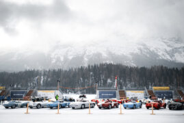 The I.C.E. St. Moritz Ha Radunato Capolavori d’Epoca sul Lago Ghiacciato Più Glamour d’Europa