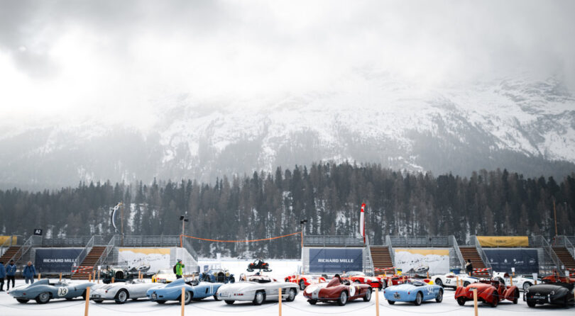 The I.C.E. St. Moritz Brought Exquisite Classics on the Most Glamorous Frozen Lake in Europe