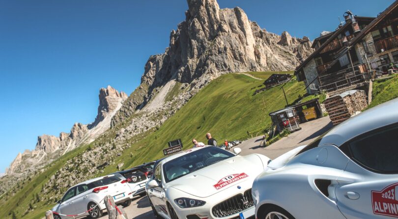 Alpine Grand Prix: Il Giro delle Dolomiti