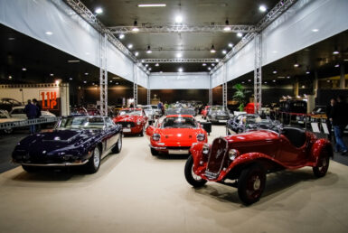 Auto e Moto d’Epoca Moves to Bologna And Doubles Its Exhibition Space | Events