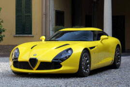 Alfa Romeo TZ3 Stradale: The Stars and Stripes Zagato Grand Tourer