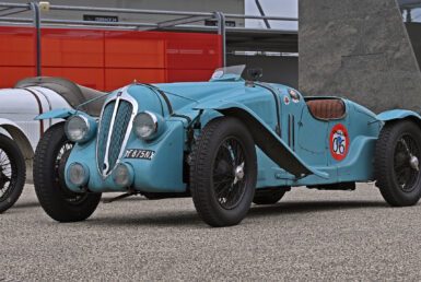 1938 Amilcar Pégase G36: Born to Race