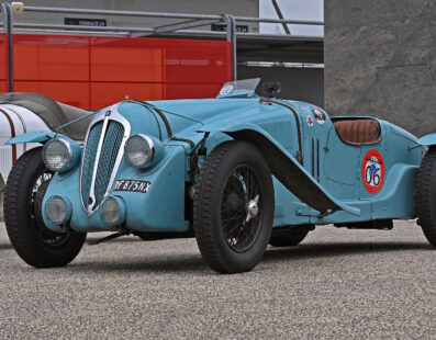 1938 Amilcar Pégase G36: Born to Race