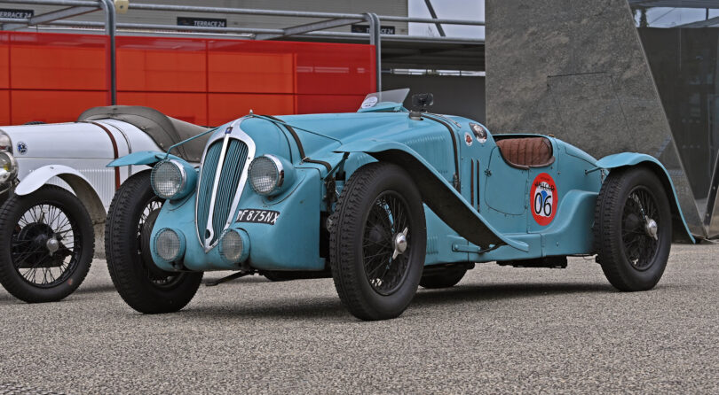 Amilcar Pégase G36 1938: Nata per Correre