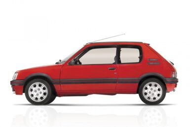 Peugeot 205 GTI: The French Lion Dressed as a Pocket Rocket