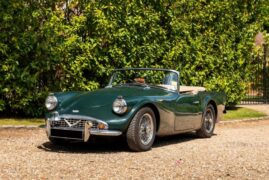 Daimler Dart SP250: Un Principe Travestito da Rospo