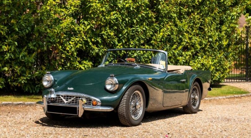 Daimler Dart SP250: Un Principe Travestito da Rospo