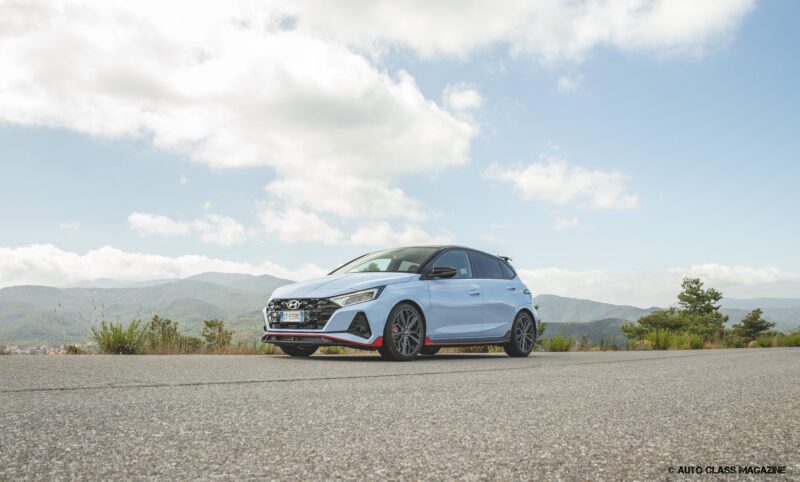 Hyundai i20 N, Test Drive