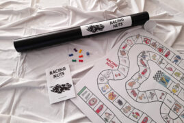 Racing Nuts: The Board Game for Every Self-Respecting Petrolhead