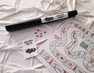 Racing Nuts: The Board Game for Every Self-Respecting Petrolhead