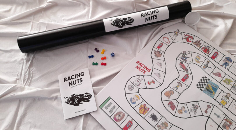 Racing Nuts: Il Gioco da Tavolo per i Malati di Auto