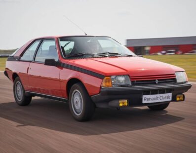 Renault Fuego Turbo: A Proper “Hot” Hatch