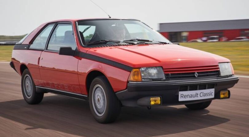 Renault Fuego Turbo: Una Sportiva Che Scotta