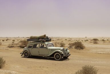 Across The Moroccan Desert With a ’55 Citroen Traction Avant