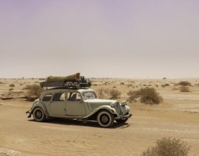 Across The Moroccan Desert With a ’55 Citroen Traction Avant