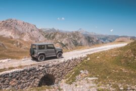 Suzuki Jimny Pro | Test Drive – Fuga di Montagna