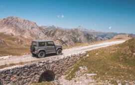 Suzuki Jimny Pro | Test Drive – Fuga di Montagna