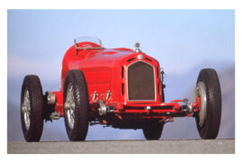 Alfa Romeo 8C 2300 Monza: La Nascita di una Leggenda