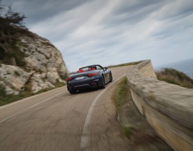 Maserati GranCabrio | Ode alla Gioia, Ode alla Guida