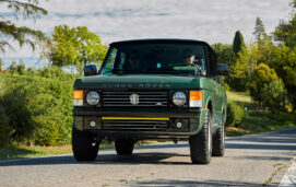 Il Range Rover Classic Rivisitato da Vinile