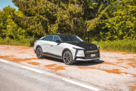 DS N°8 | Test Drive
